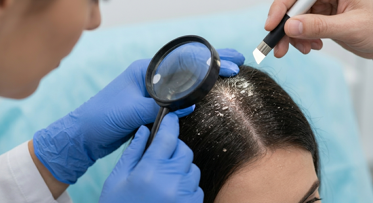 Hairfall and Dandruff Treatment